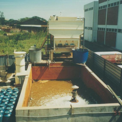 Objetivo del tratamiento: aguas residuales de fábricas de conservas